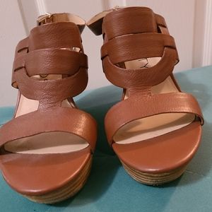 Sole Society Jenny Wedge Sandal